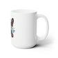 PetNique Cool Frenchie Ceramic Mug 15oz - Riff Raff Wear