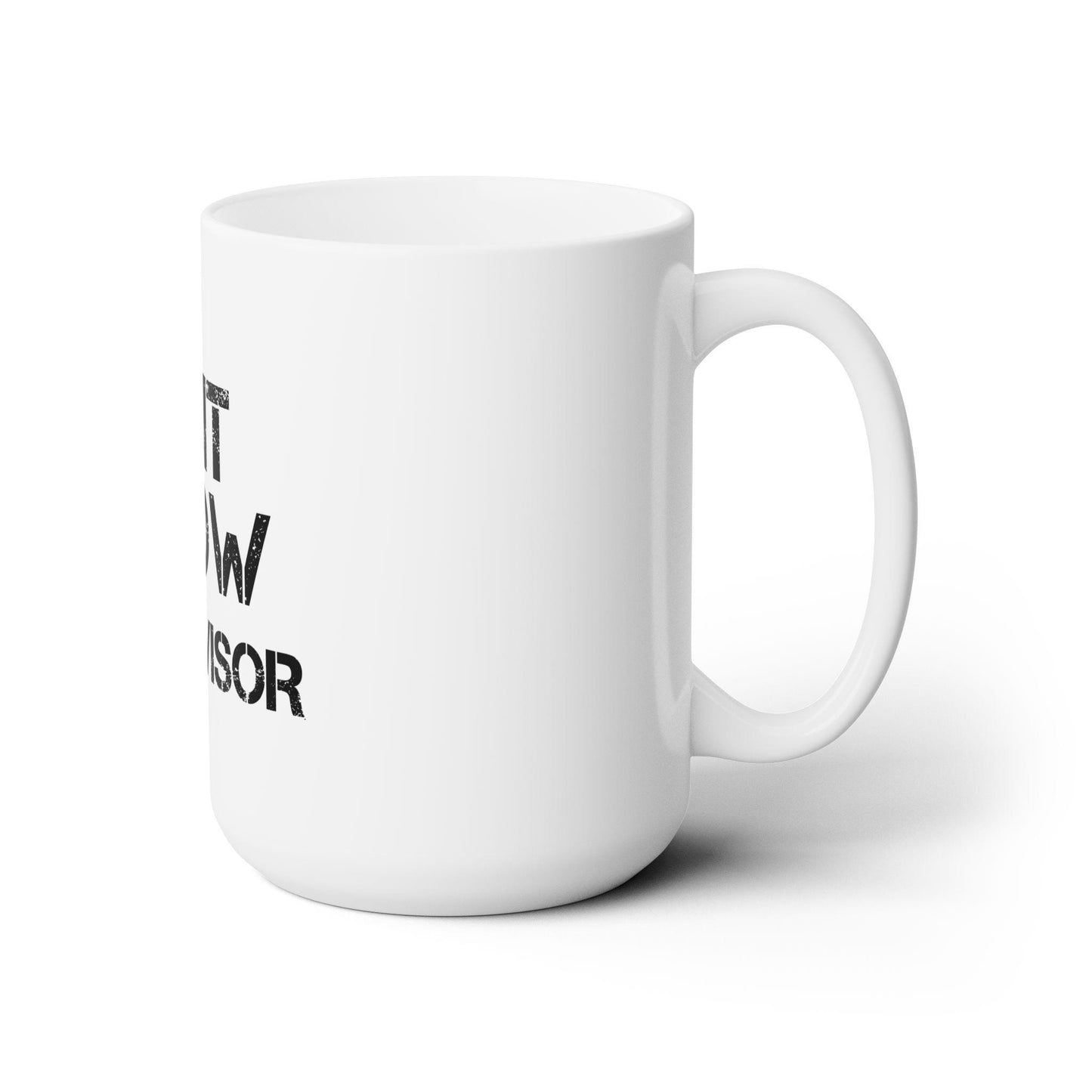 Dad Funny Shit Show Ceramic Mug 15oz - Riff Raff Wear