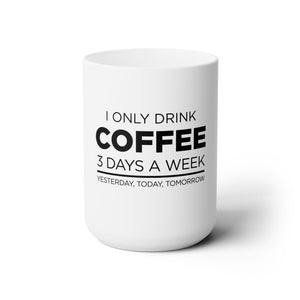 Dad Funny Coffee Ceramic Mug 15oz - Riff Raff Wear