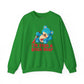 Riff Raff Wear Graphic I'm Stab a Bitch Bear Unisex Heavy Blend Crewneck Sweatshirt
