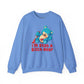 Riff Raff Wear Graphic I'm Stab a Bitch Bear Unisex Heavy Blend Crewneck Sweatshirt
