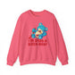 Riff Raff Wear Graphic I'm Stab a Bitch Bear Unisex Heavy Blend Crewneck Sweatshirt